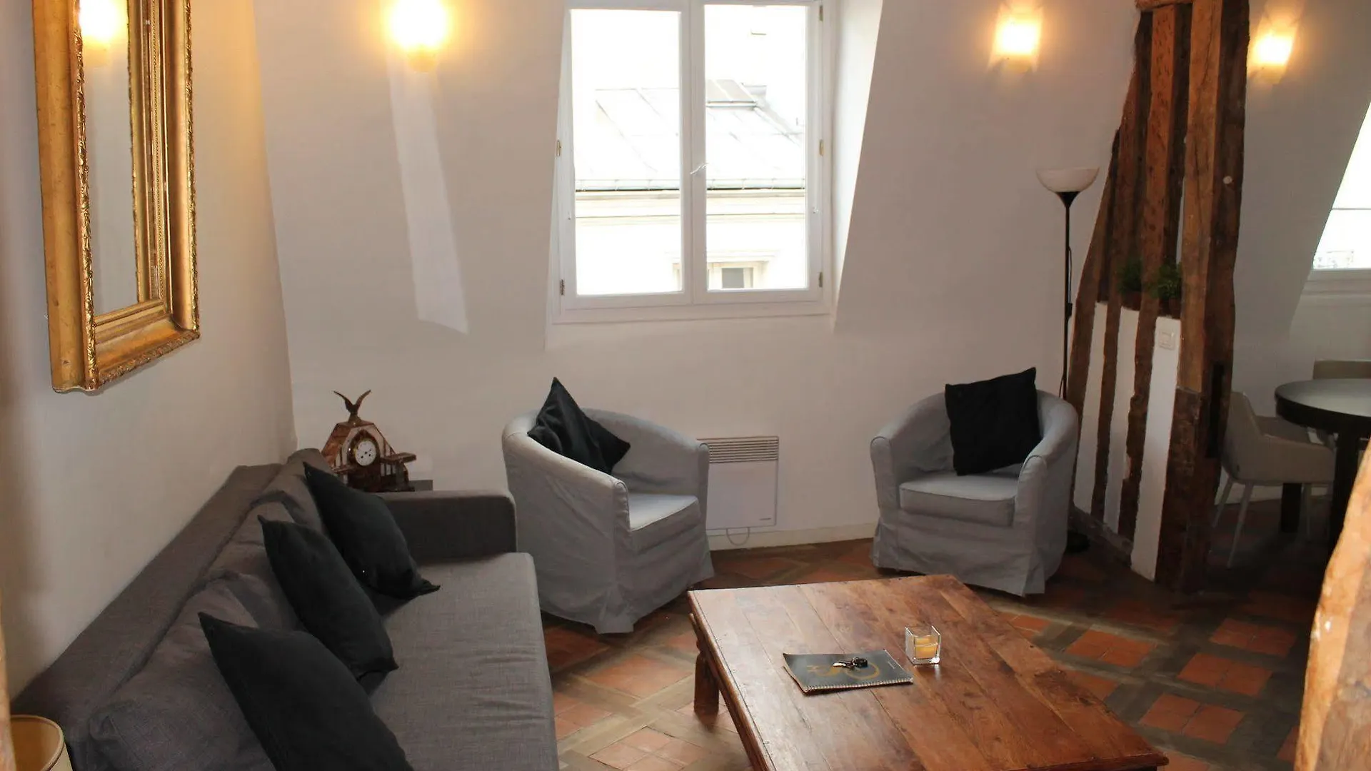 Appartement Gregoire Parijs